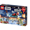 75097 STAR WARS CALENDARIO AVVENTO 2015 NATALE GUERRE STELLARI DISPONIBILE