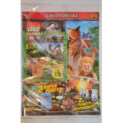 LEGO JURASSIC WORLD RIVISTA...