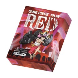 ONE PIECE RED LIMITED EDITION COLLECTOR`S BOX 20 CARD ESCLUSIVE + MINI BOOKLET
