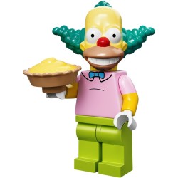 LEGO 71005 - 8 Krusty the Clown SIMPSONS MINIFIGURE – MINIFIGURES