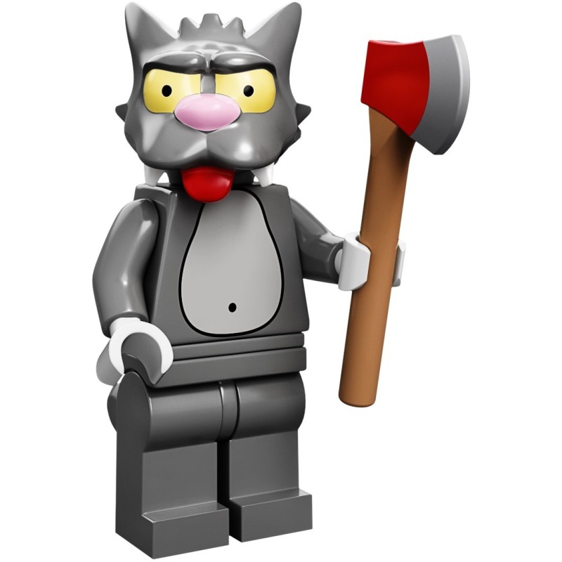 LEGO 71005 - 14 Scratchy SIMPSONS MINIFIGURE – MINIFIGURES