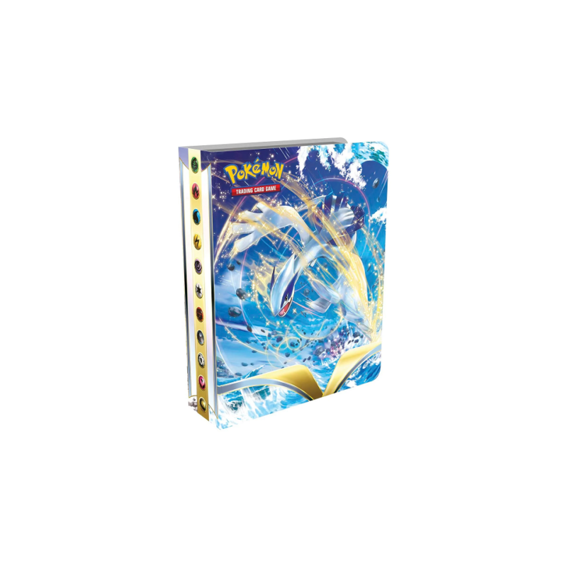 POKEMON SPADA E SCUDO Sword & Shield 12 Silver Tempest Mini Portfolio  EN