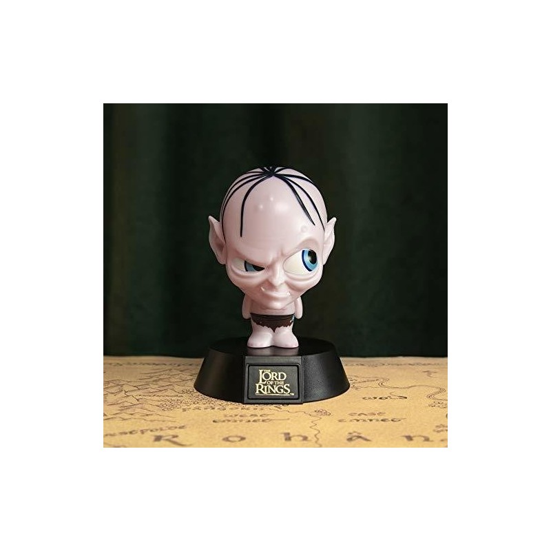 GOLLUM Il Signore degli Anelli LED LIGHT LAMPADA Lord of the Rings