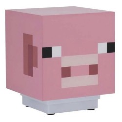 MINECRAFT LAMPADA MAIALE CON SUONO PALADONE