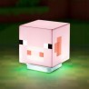 MINECRAFT LAMPADA MAIALE CON SUONO PALADONE