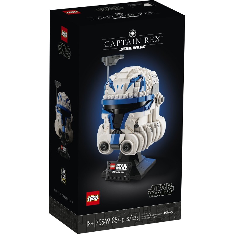 LEGO 75349 STAR WARS CASCO DI CAPTAIN REX MARZO 2023