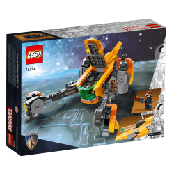 LEGO 76254 ASTRONAVE DI BABY ROCKET MARVEL GUARDIANI DELLA GALASSIA APRILE 2023