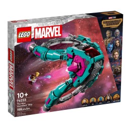 LEGO 76255 L’ASTRONAVE DEI NUOVI GUARDIANI DELLA GALASSIA MARVEL APRILE 2023