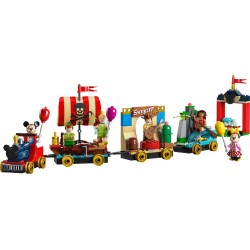 LEGO 43212 DISNEY CLEBRATION TRAIN TRENO DI COMPLEANNO 100° APRILE 2023-2024