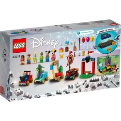 LEGO 43212 DISNEY CLEBRATION TRAIN TRENO DI COMPLEANNO 100° APRILE 2023-2024