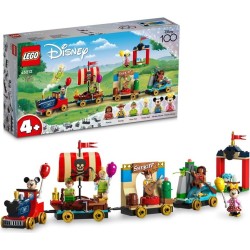 LEGO 43212 DISNEY CLEBRATION TRAIN TRENO DI COMPLEANNO 100° APRILE 2023-2024