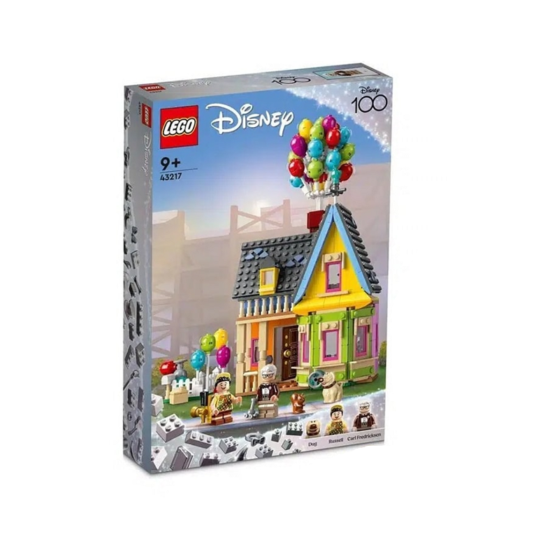 LEGO 43217 DISNEY UP HOUSE CASA DI UP 100° APRILE 2023-2024