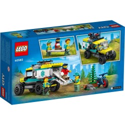 LEGO 40582 FUORISTRADA 4X4 PER SOCCORSI 2023