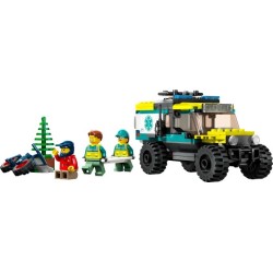 LEGO 40582 FUORISTRADA 4X4 PER SOCCORSI 2023