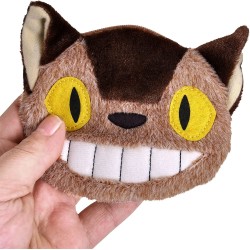 My Neighbor Totoro - Cat Bus PORTA MONETE PELUCHE STUDIO GHIBLI Coin Purse Plush