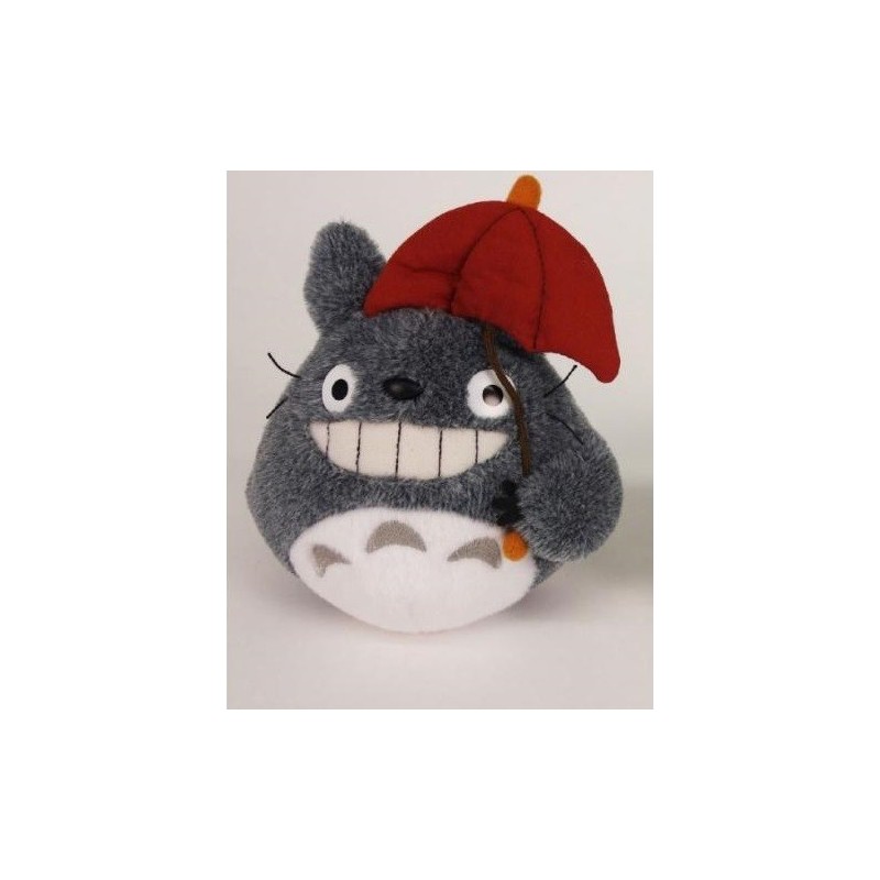 STUDIO GHIBLI My Neighbor Totoro - Totoro with Red Umbrella Plush PELUCHE