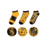 Harry Potter - Set of 3 Socks Ankle - Hufflepuff CALZINI 3 PAIA