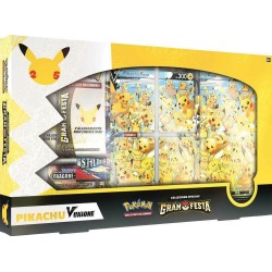 POKEMON GRAN FESTA SPECIAL COLLECTION - PIKACHU V-UNION