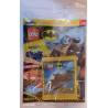 LEGO BATMAN RIVISTA 25 MAGAZINE N 33 IN ITALIANO + POLYBAG BATCYCLE LIMITED