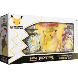 POKEMON GRAN FESTA PREMIUM FIGURE COLLECTION - PIKACHU VMAX (ITA) scatola non perfetta