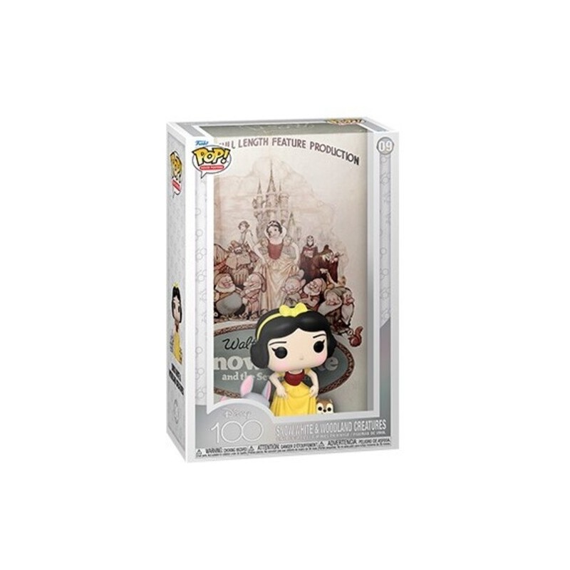 FUKO POP COVERS 09 SNOW WHITE BIANCANEVE DISNEY: 100TH ANNIVERSARY MOVIE