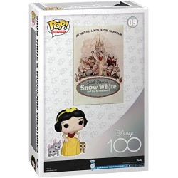 FUKO POP COVERS 09 SNOW WHITE BIANCANEVE DISNEY: 100TH ANNIVERSARY MOVIE