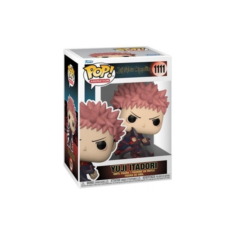 FUNKO POP 1111 YUJI ITADORI JUJUTSU KAISEN VINYL FIGURE 9CM