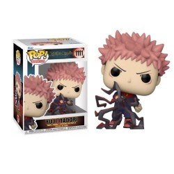 FUNKO POP 1111 YUJI ITADORI JUJUTSU KAISEN VINYL FIGURE 9CM