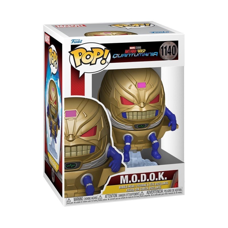 FUNKO POP 1140 M.O.D.O.KMARVEL: ANT MAN AND THE WASP 2 VINYL FIGURE 9CM