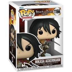 FUNKO POP 1166 MISAKA ACKERMAN ATTACK ON TITAN VINYL FIGURE 1166 9CM