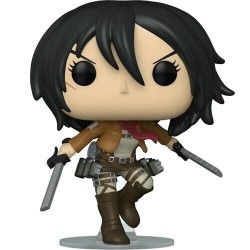 FUNKO POP 1166 MISAKA ACKERMAN ATTACK ON TITAN VINYL FIGURE 1166 9CM