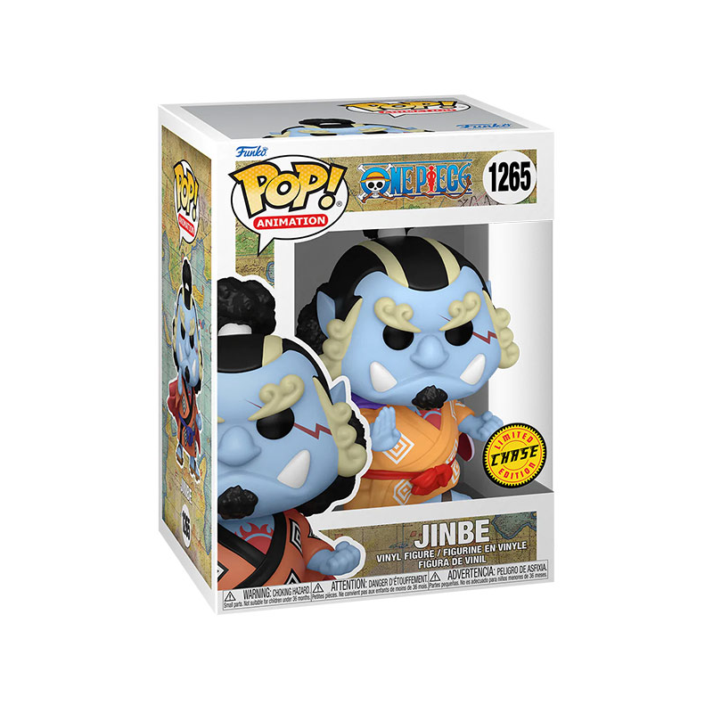 FUNKO POP 1265 JINBE CHASE ONE PIECE VINYL FIGURE 9CM