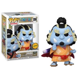 FUNKO POP 1265 JINBE CHASE ONE PIECE VINYL FIGURE 9CM