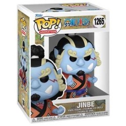 FUNKO POP 1265 JINBE ONE PIECE VINYL FIGURE 9CM