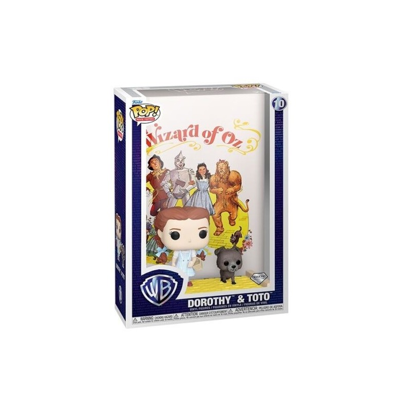 FUNKO POP MOVIE POSTER 10 WIZARD OF OZ WARNER BROS: 100TH ANNIVERSARY