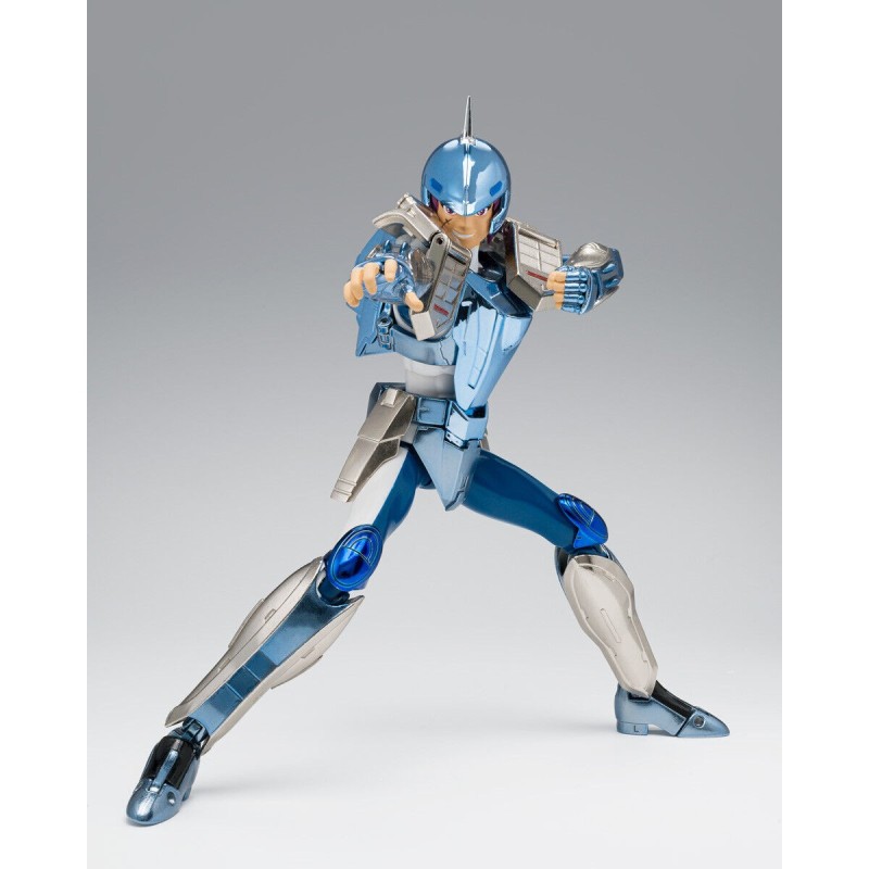 SAINT SEIYA STEEL MARINE CLOTH USHIO REV 17CM BANDAI