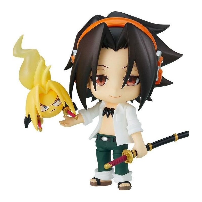 SHAMAN KING YOH ASAKURA NENDOROID 10CM