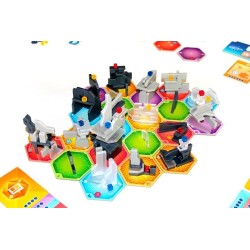 Megacity Oceania in italiano Asmodee Gioco da Tavolo