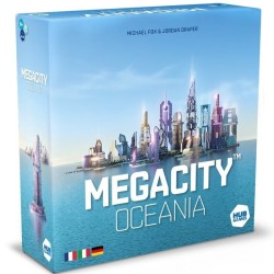 Megacity Oceania in italiano Asmodee Gioco da Tavolo