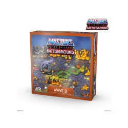 MASTER OF THE UNIVERSE  BATTLEGROUND LEGENDS OF PRETERNIA WAVE 2 IN ITALIANO