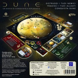 Dune - Un gioco di conquista e diplomazia in italiano