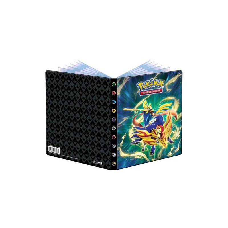 ULTRA PRO Pokemon Portfolio 9 tasche 14 pagine SWSH 12.5 Zenit Regale