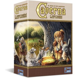 Caverna gioco da tavolo in italiano Asmodee