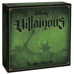 VILLAINOUS DISNEY GIOCO DA TAVOLA RAVENSBURGER