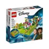 LEGO 43220 DISNEY L’avventura nel libro delle fiabe di Peter Pan e Wendy MAR23