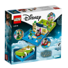 LEGO 43220 DISNEY L’avventura nel libro delle fiabe di Peter Pan e Wendy MAR23