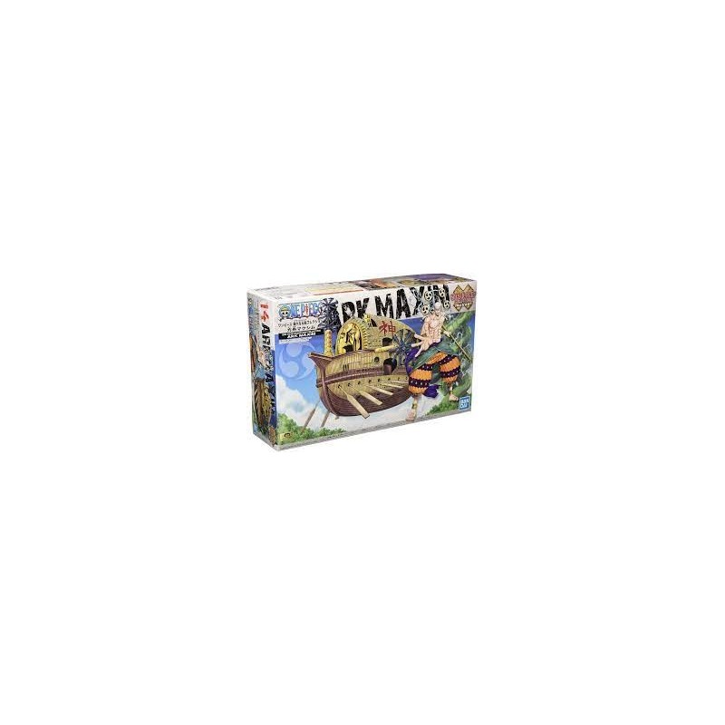 ONE-PIECE MODEL KIT ARK MAXIM - GRANDSHIP COLLECTION MK - BANDAI