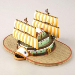 ONE-PIECE MODEL KIT BARATIE - GRANDSHIP COLLECTION MK - BANDAI