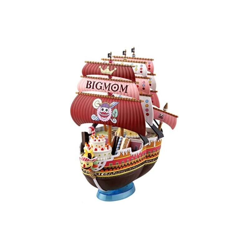 ONE-PIECE MODEL KIT DRAGON SHIP - GRANDSHIP COLLECTION MK - BANDAI