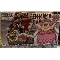 ONE-PIECE MODEL KIT DRAGON SHIP - GRANDSHIP COLLECTION MK - BANDAI